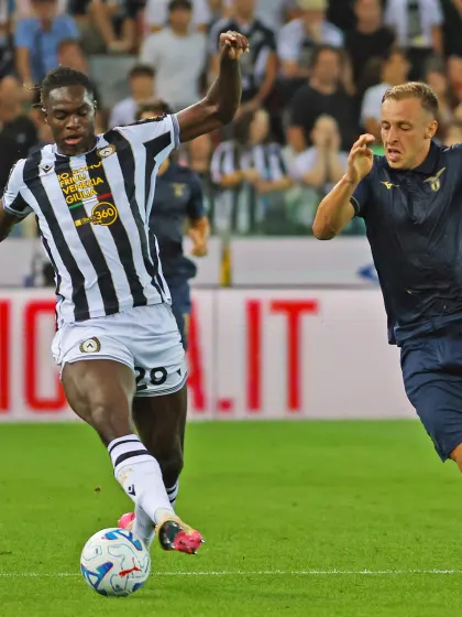 Udinese-Lazio 1-2, biancocelesti a punteggio pieno