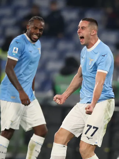 Lazio 2-1 Sassuolo