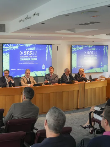 SFS 26, Presentato a Milano il programma