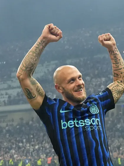 Federico Dimarco Migliore Assoluto della Serie A Enilive 2025/2026