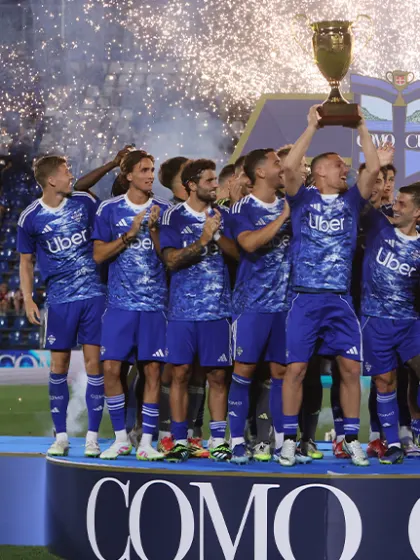 Il Como vince la 1ª Como Cup