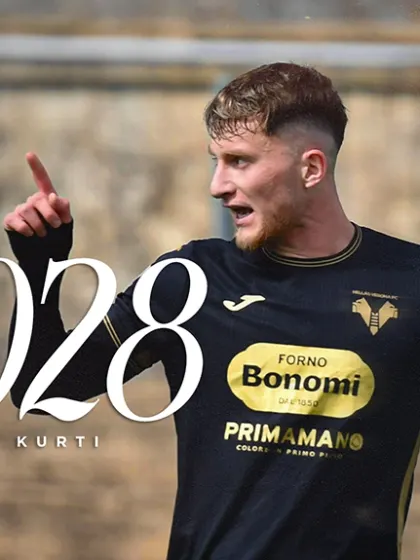 Hellas Verona: Adi Kurti è ufficialmente gialloblù