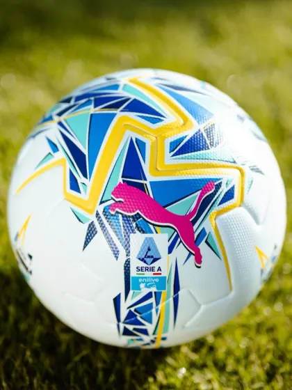 Lega Calcio Serie A e PUMA presentano il pallone Orbita Serie A Enilive 2026