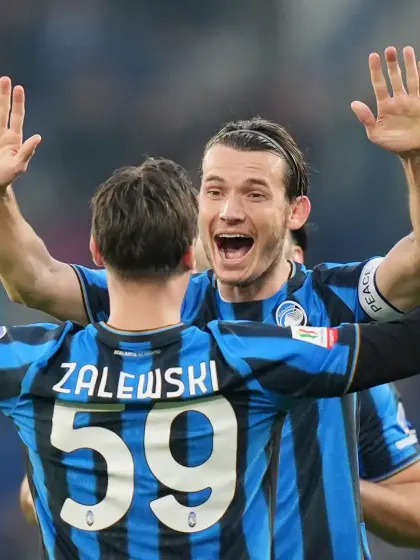 Coppa Italia 2025/2026 Atalanta Genoa