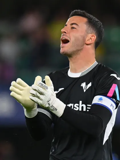 Roma are in Verona to secure fourth place