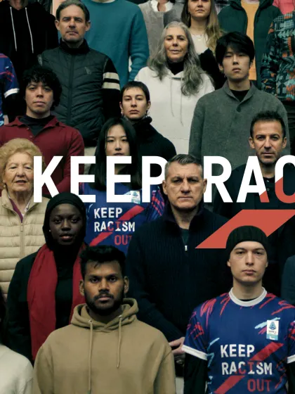 Torna sui campi della Serie A Enilive la campagna "Keep Racism Out"