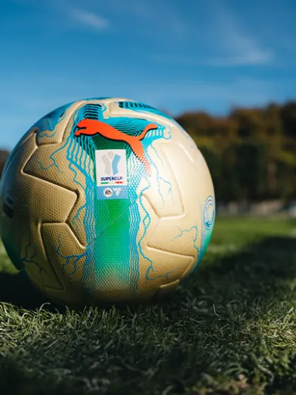 GOAL BALLS OF THE EA SPORTS FC SUPERCUP WITH BAZR