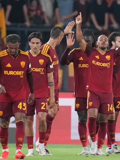 Roma-Fiorentina 4-0, Malen re dell'Olimpico
