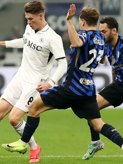 Napoli-Inter secondo Cristian Brocchi