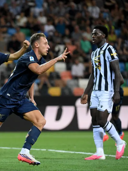 Udinese 1-2 Lazio