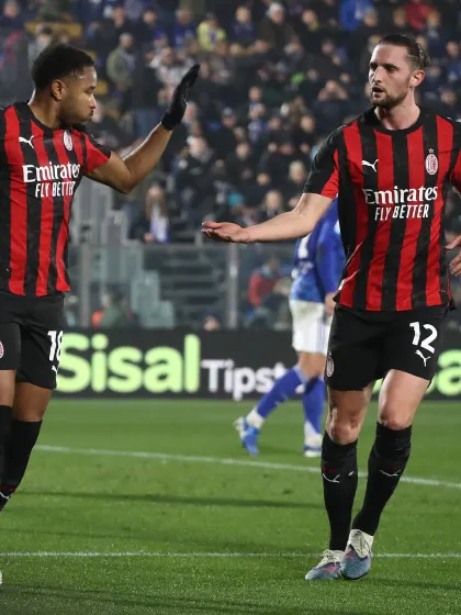 Il Milan accorcia le distanze sull'Inter