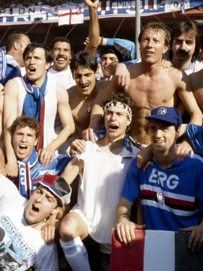 35 anni fa lo Scudetto della Sampdoria