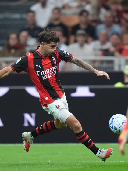Milan-Lecce 3-0, Pulisic trascinatore