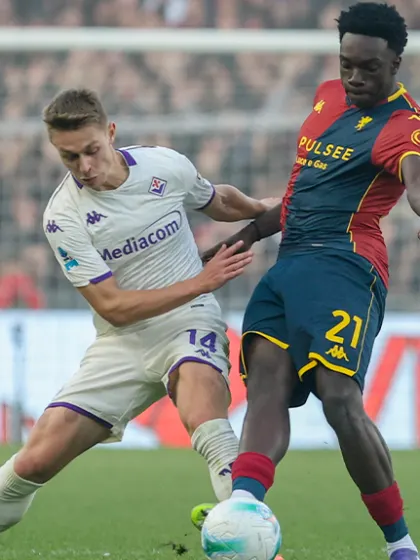 Genoa e Fiorentina, un punto per cambiare passo