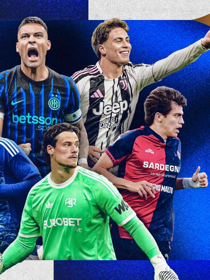 Gli MVP della Serie A Enilive 2025/2026