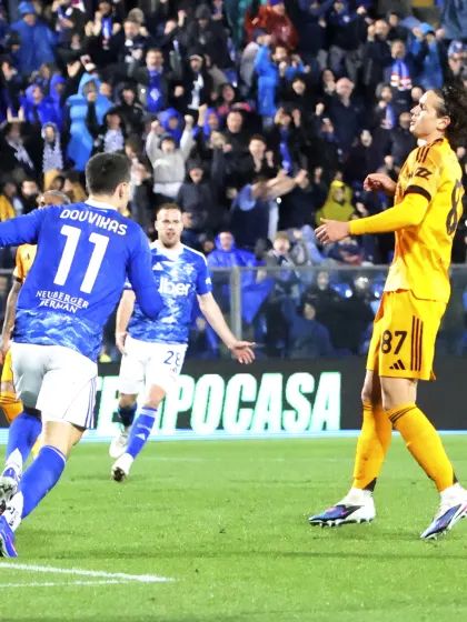 Como-Roma 2-1, lariani al quarto posto