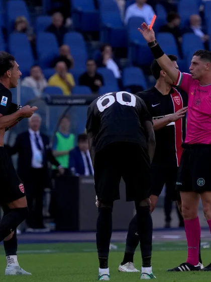 Le decisioni del Giudice Sportivo 
