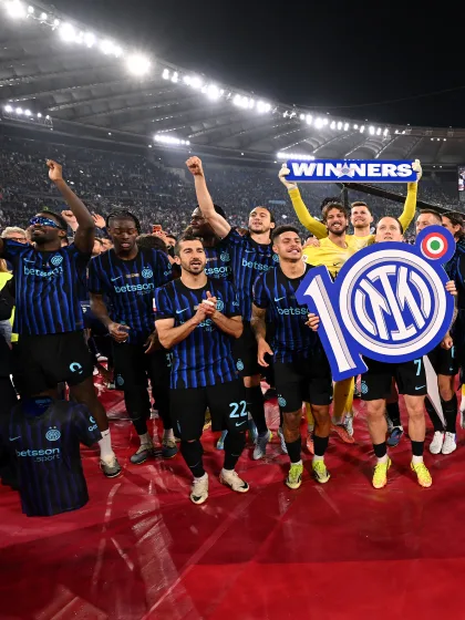 La festa dell'Inter!