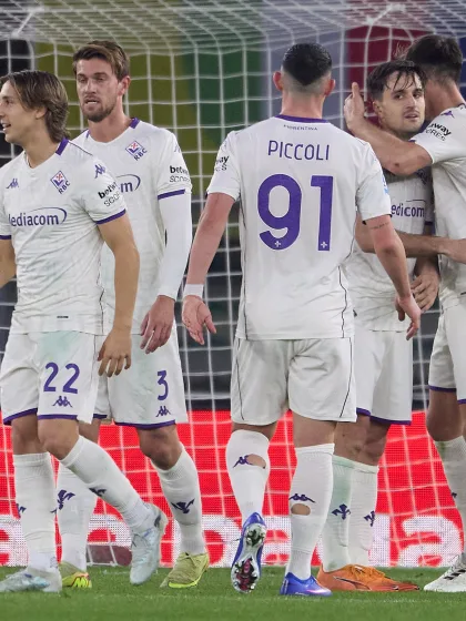 Fiorentina-Lazio chiude la 32ª giornata