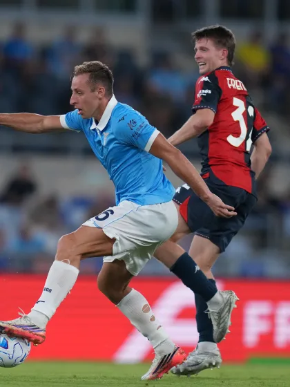 Lazio-Genoa 1-0, ancora una vittoria di misura per Gattuso