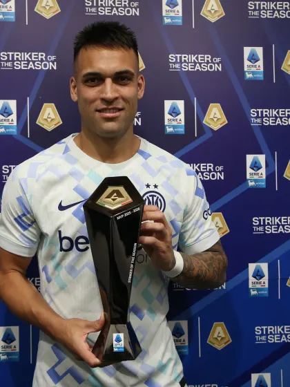 The Striker Of The Season della Serie A Enilive 2025/2026