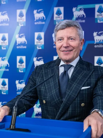 Simonelli su Radio Rai: "San Siro esaurito un bellissimo spot per la Serie A"