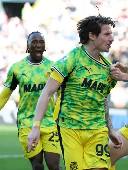 Udinese 1-2 Sassuolo