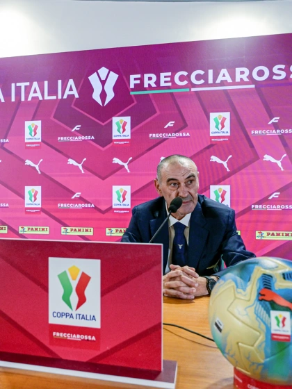 La conferenza stampa della Lazio