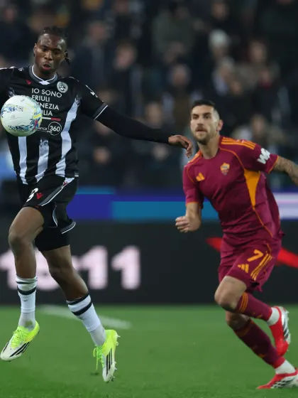 A Udine successo dei padroni di casa sulla Roma