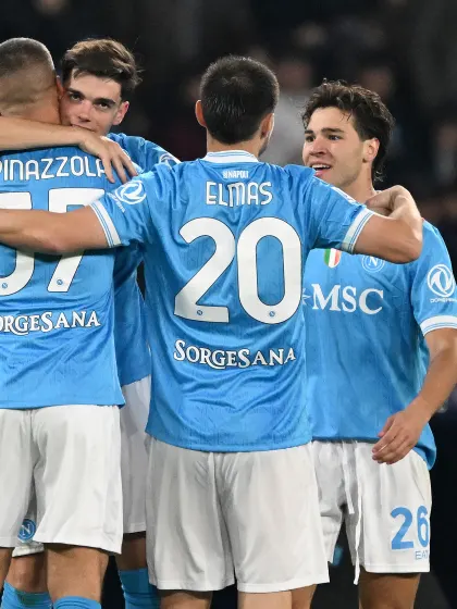 Il Napoli supera la Fiorentina