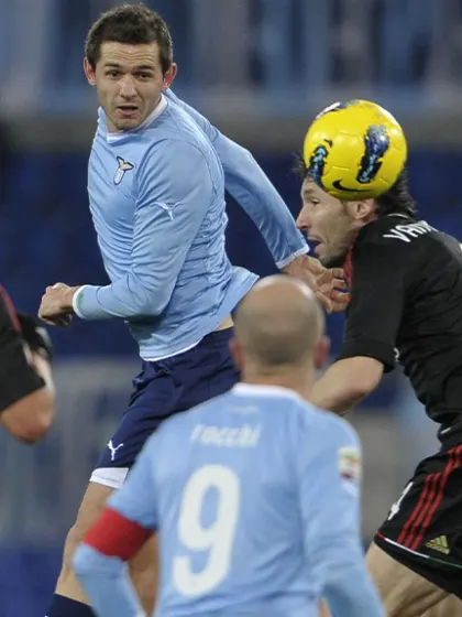 5 LAZIO-MILAN DEL PASSATO