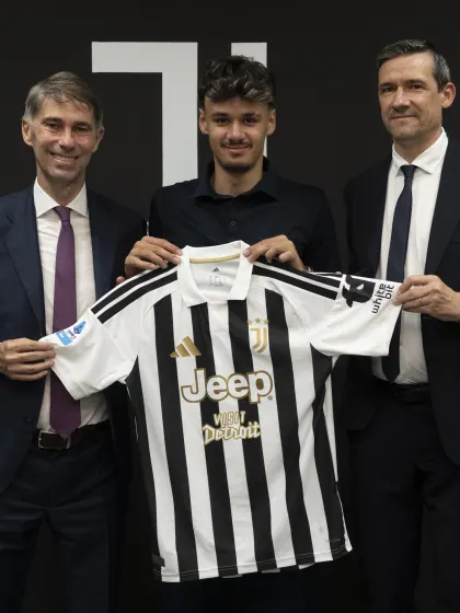 Kerim Alajbegović sceglie il bianconero