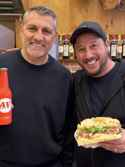 Coppa Italia Frecciarossa, all’Olimpico arriva la schiacciata di All’Antico Vinaio