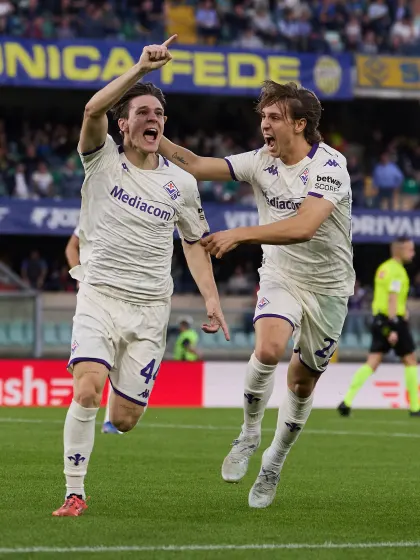 Hellas Verona-Fiorentina 0-1, per i viola tre punti d'oro