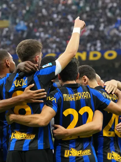 Inter-Parma 3-0, scatto dei nerazzurri 