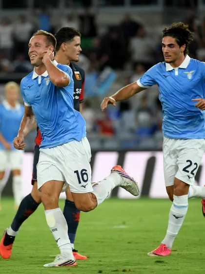Lazio 1-0 Genoa