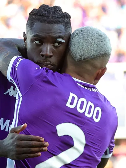 Roma a Firenze per rimanere in vetta