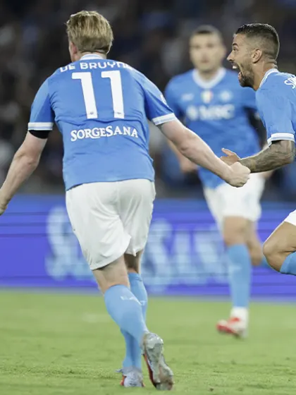 NAPOLI A PUNTEGGIO PIENO