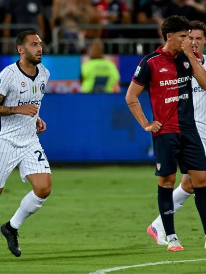 Cagliari-Inter 0-1, gol vittoria di Calhanoglu
