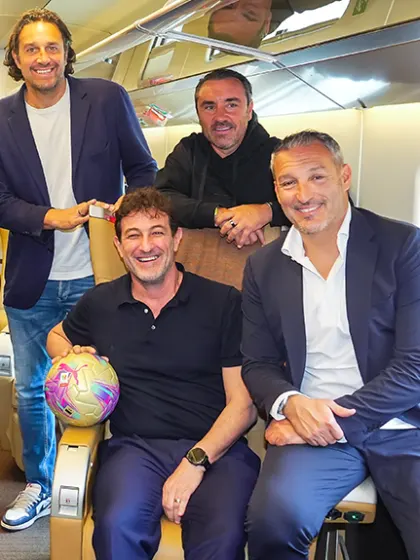 IL GRANDE EVENTO ALL’OLIMPICO