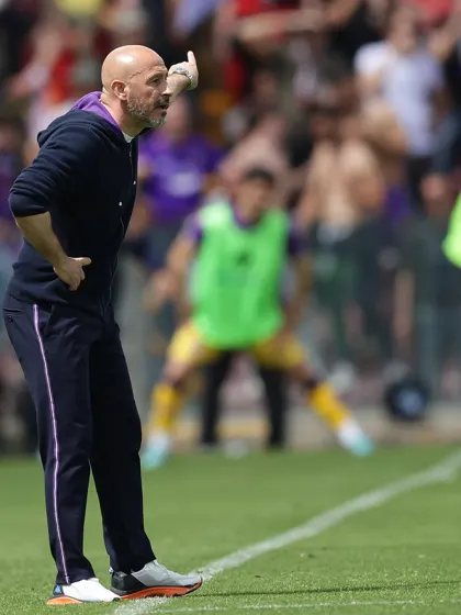 Italiano on the eve of the match against Sampdoria