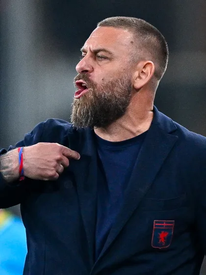 De Rossi contro Fàbregas, registi a confronto a Marassi