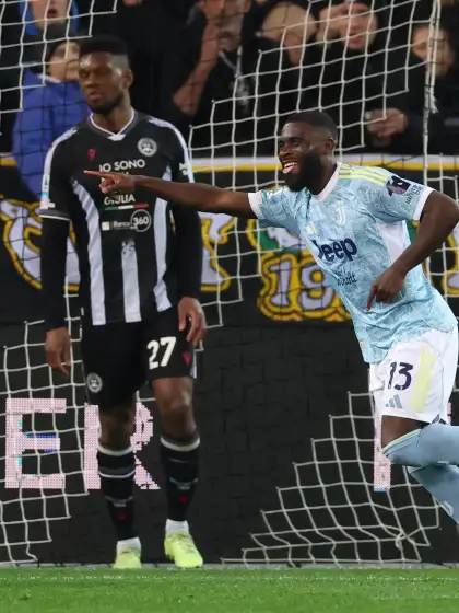 Udinese 0-1 Juventus