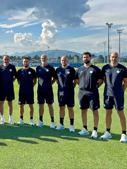 Atalanta: lo staff tecnico di Sarri