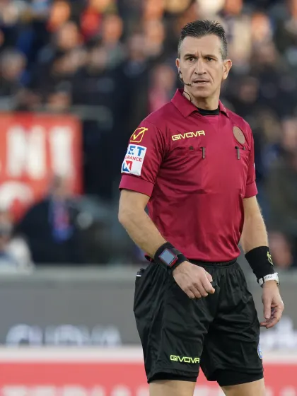 Le designazioni arbitrali della 20ª