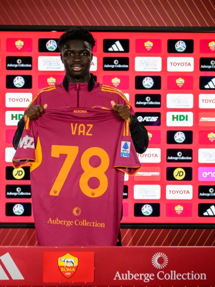 Robinio Vaz è un giocatore della Roma