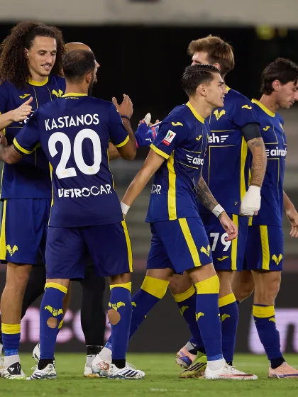 Coppa Italia 2026/2027 Verona Virtus Entella