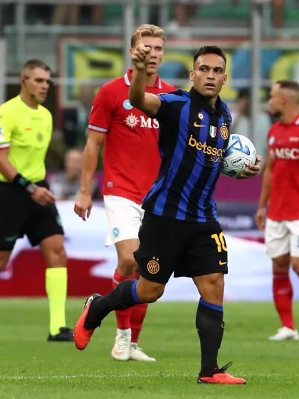 Inter 3-2 Napoli