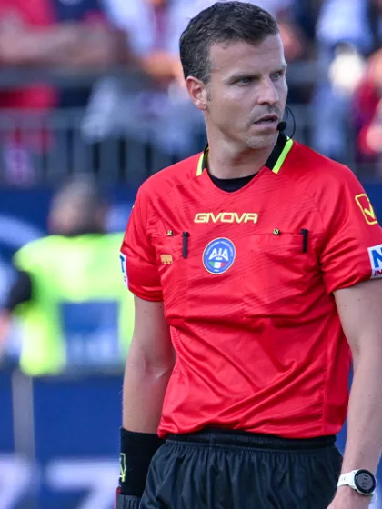 THE REFEREES FOR THE ROUND OF 32