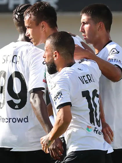 LO SPEZIA BATTE IL BRESCIA 